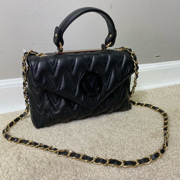 Valentino by Mario Valentino Lynn Shoulder Bag - Picture 5 of 13